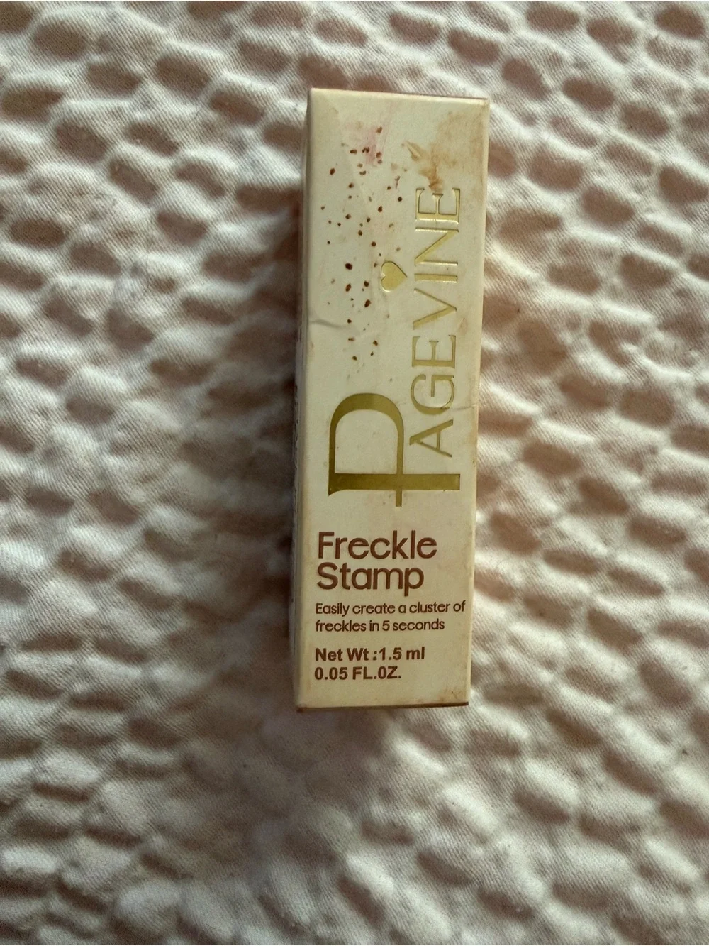 New- Freckle Stamp - Natural Brown